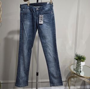 NWT H&G Blue Denim Women's Jeans Sz.5 Girls